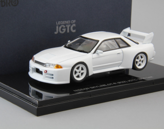 NISSAN Skyline R32 GT-R JGTC Test Car (1994), white