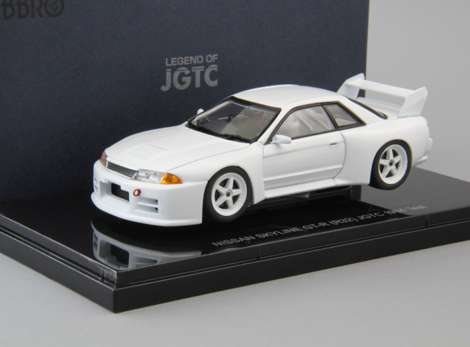 NISSAN Skyline R32 GT-R JGTC Test Car (1994), white