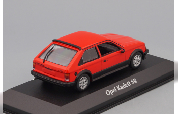 OPEL KADETT D SR - 1982 - RED