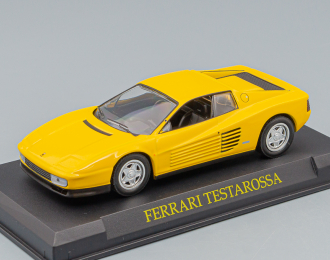 FERRARI Testarossa, Ferrari Collection, yellow