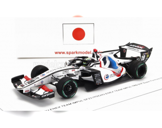 DALLARA Sf23 Toyota Trd01f Team Impul №19 Super Formula Season (2023) Yuhi Sekiguchi, White Blue Red
