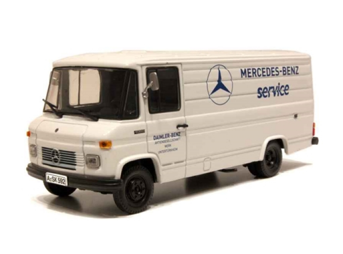 Mercedes-Benz L406D Mercedes Service 1972