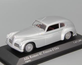 ALFA ROMEO 6C 2500 "Frescia d´Oro" (1947), silver