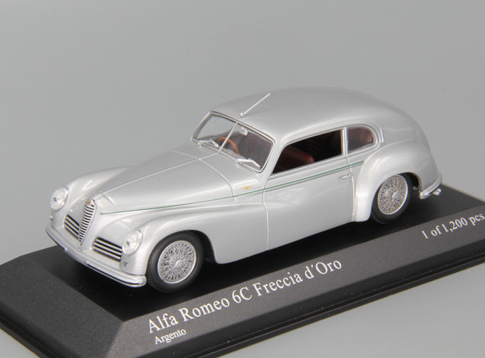 ALFA ROMEO 6C 2500 "Frescia d´Oro" (1947), silver