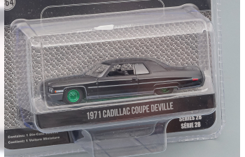 CADILLAC Coupe deVille Lowrider 1971 Black