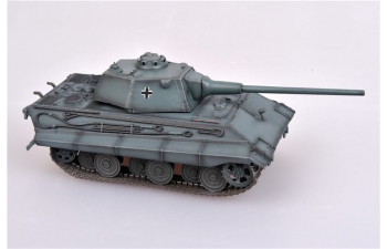 WWII German Medium tank E50 with 88 gum (Medium turret type, Germany Grey), 1946