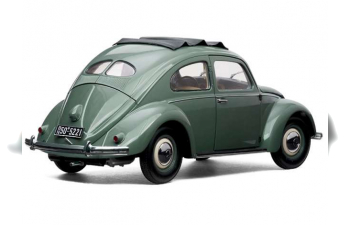 VOLKSWAGEN Beetle Saloon (1950), pastel green