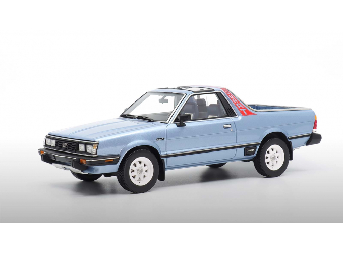 Subaru Brat 1986, Space Blue Metallic and Silver