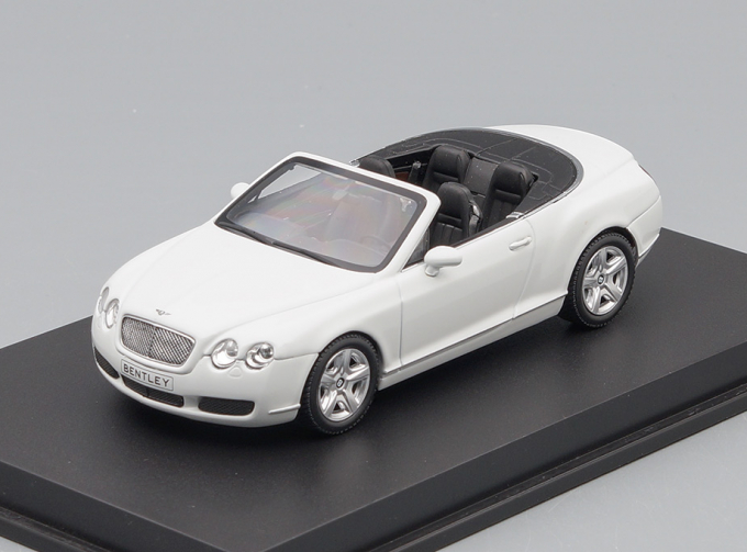 BENTLEY Continental GTC, white