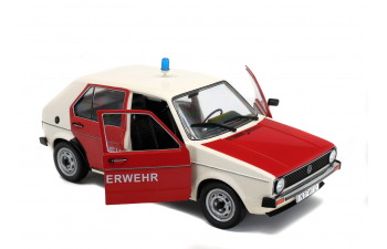 VOLKSWAGEN Golf I Feuerwehr (1973), red/white