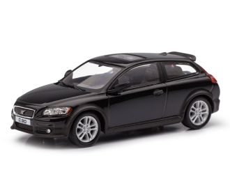 VOLVO C30 Coupe (2008),  черный металлик