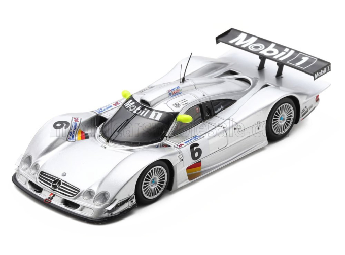 MERCEDES-BENZ CLR 5.7L V8 Team AMG-MERCEDES №6 24h Le Mans (1999) Bernd Schneider - Franck Lagorce - Pedro Lamy