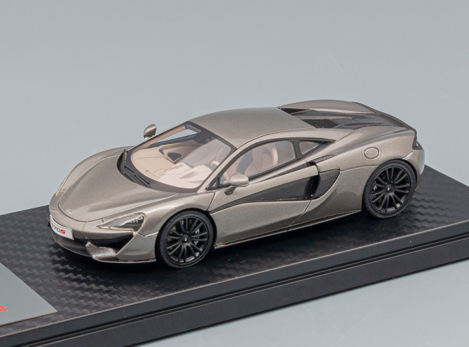 MCLAREN 570S (2015), silber