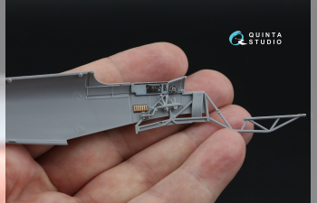 3D Декаль интерьера кабины для модели "Звезда", арт. 4837