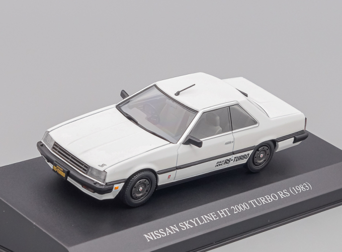 NISSAN Skyline HT 2000 Turbo RS KDR30 (1983), white