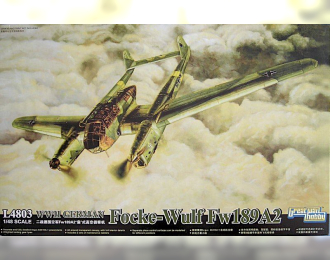 Сборная модель Немецкий разведчик Focke-Wulf Fw 189 A-2 Uhu