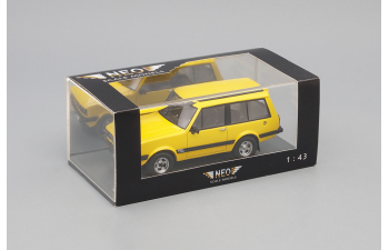 MONTEVERDI Safari (1976), yellow