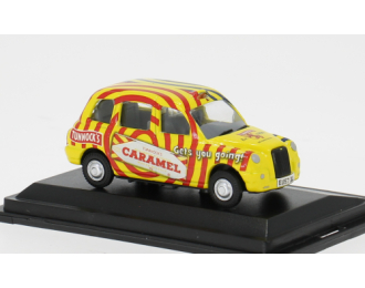 AUSTIN LTI TX4 Taxi, yellow / red