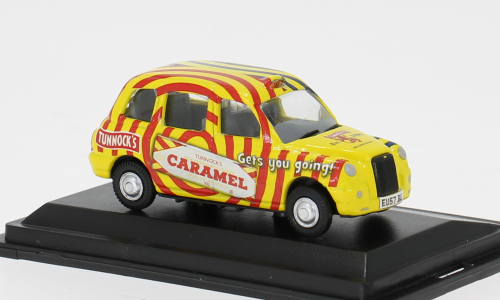 AUSTIN LTI TX4 Taxi, yellow / red
