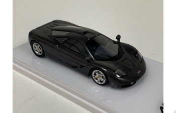 Mclaren F1 XP-1 1992 первый прототип Mclaren F1 черный