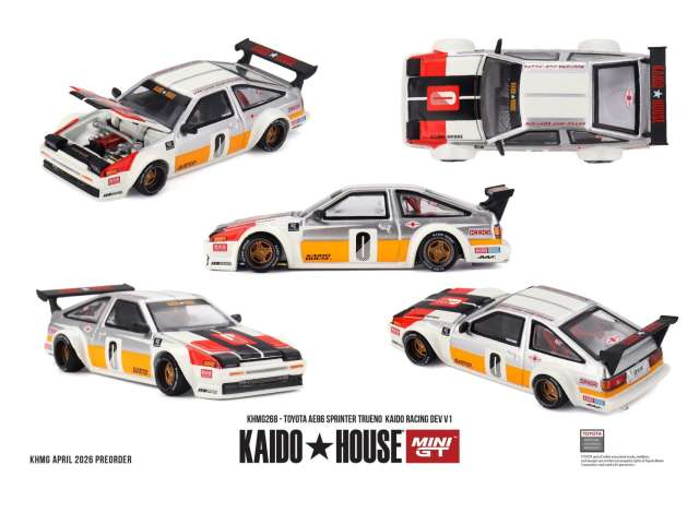 TOYOTA  AE86 Sprinter Trueno Kaido Racing DEV V1 (1983)