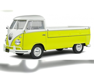 VOLKSWAGEN T1 Pick Up (1950), пикап желтый с белым