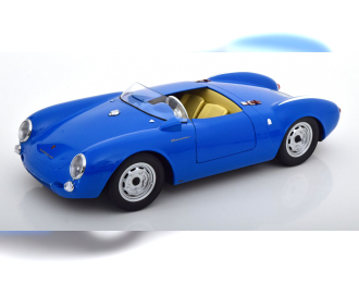 PORSCHE 550A Spyder (1956), blue white