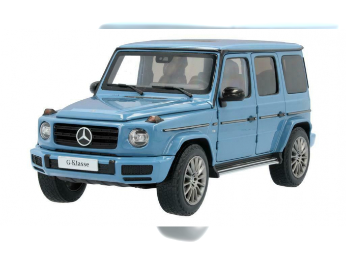 Mercedes-Benz G-class AMG line 2018 W463 II (новый Гелендваген) blue