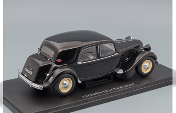 CITROEN 15 Six Traction Avant 1953, Black