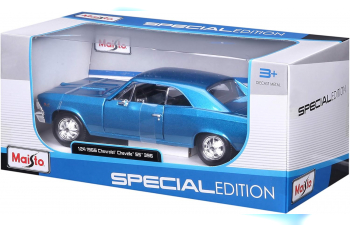 CHEVROLET Chevelle SS 396 (1966), blue