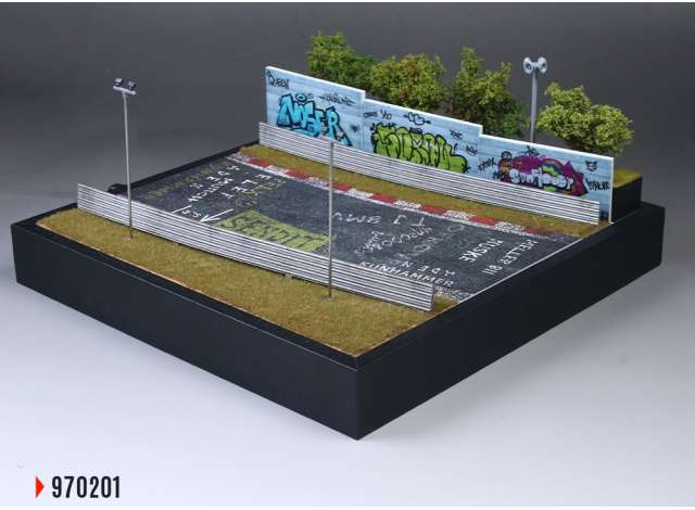Diorama Nurburging 02, various