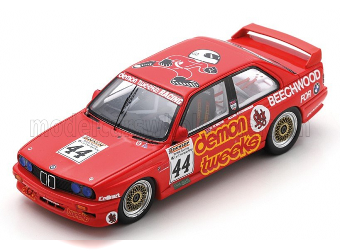 BMW 3-series M3 (e30) №44 Btcc Thruxton (1988) Roland Ratzenberger, Red