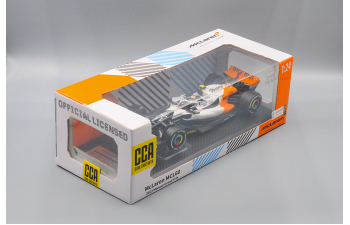 McLAREN MCL60 №81 Monaco Grand Prix (2023), 24 см