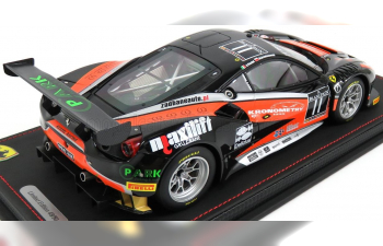 FERRARI 488 Gt3 Kessel Racing №11 Blancpaint Gt Series (2016) M.Broniszewski - G.Piccini, Black Orange