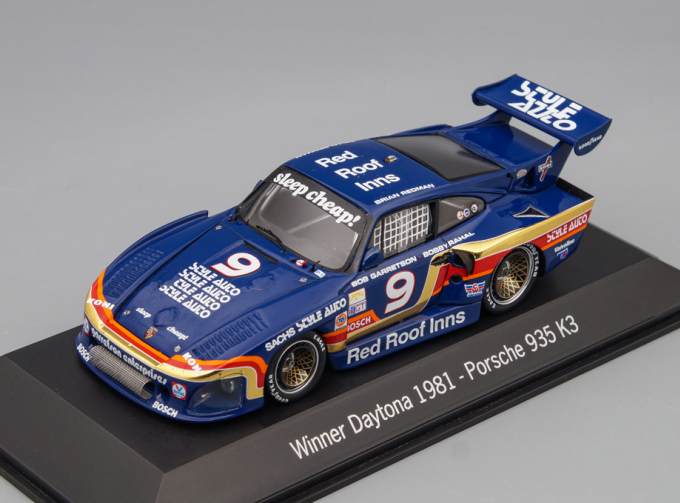 PORSCHE 935 K3/80 #9 Winner Daytona 1981, dark blue