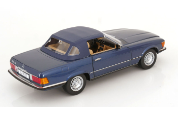 MERCEDES-BENZ 450 SL R107 EU-Version (1985), blue