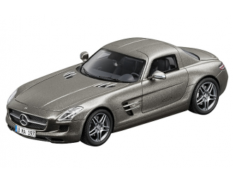 MERCEDES-BENZ SLS-Klasse R197 (2011), grey