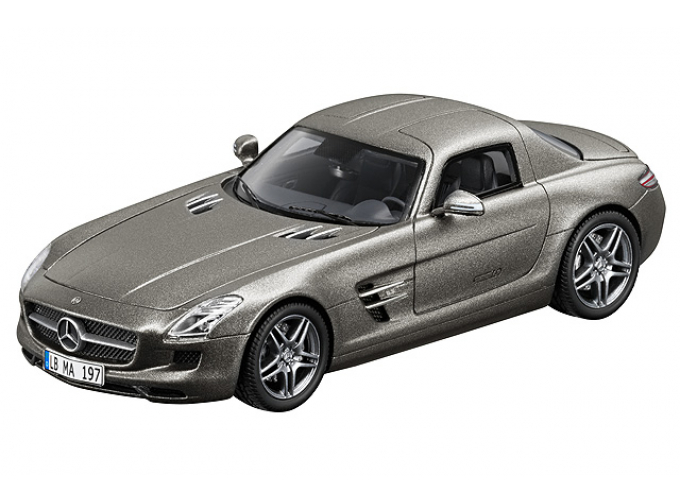 MERCEDES-BENZ SLS-Klasse R197 (2011), grey