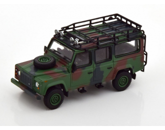 LAND ROVER Defender 110, camouflage