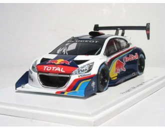 PEUGEOT 208 T16 - 1st 2013 Pikes Peak International Hill Climb - S. Loeb, black