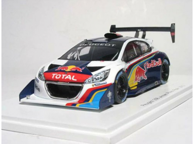 PEUGEOT 208 T16 - 1st 2013 Pikes Peak International Hill Climb - S. Loeb, black