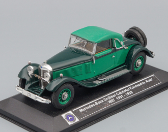 MERCEDES-BENZ Grosser Cabriolet Karrosserie Auer W07 (1931-1938) green