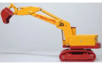 JCB 7 гусеничный экскаватор J.C. Balls & Sons