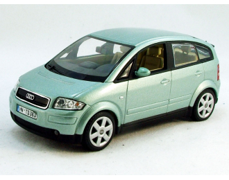 AUDI A2, Audi Authentic Collection, green