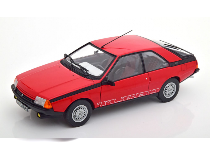 RENAULT Fuego Turbo (1980), rot