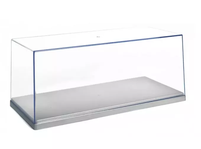 Бокс(витрина) для модели 1:24 ДхШхВ в см: 27.0x12.5x11.2