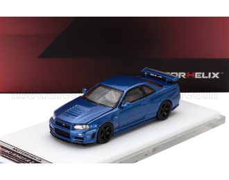NISSAN Skyline Gt-r (r34) Z-tune (2002), Blue