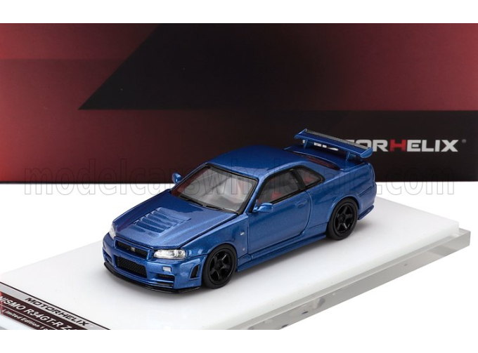 NISSAN Skyline Gt-r (r34) Z-tune (2002), Blue