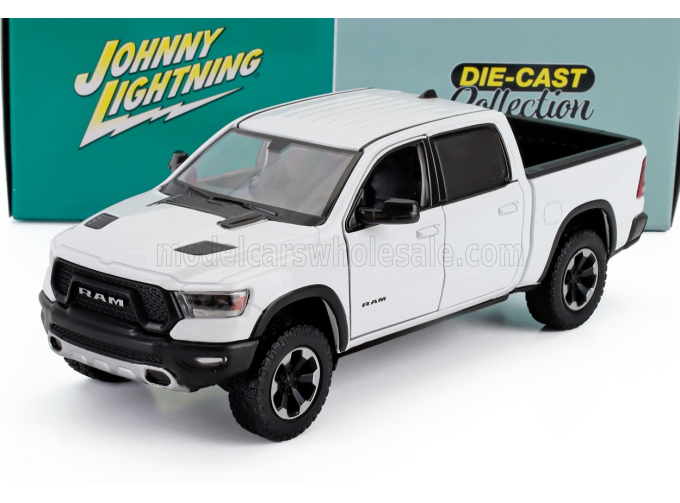 DODGE Ram 1500 Rebel Crew Cab Pick-up (2019), white