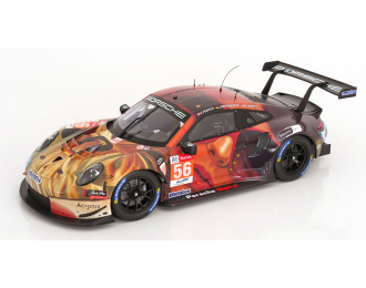 PORSCHE 911 (991) RSR No 56  Winner LMGTE Am  24h Le Mans, Bergmeister/Lindsey/Perfetti (2019)